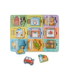 Melissa & Doug 대문자 및 소문자 알파벳 퍼즐 393923, Melissa & Doug 대문자 및 소문자 알파벳 퍼