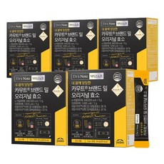 팔레오 닥터스노트 카무트 브랜드밀 오리지널 효소 84g, 5개