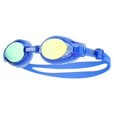 아레나 아동 수경 AGW-390MJ 수영사랑 파우치 유아동/주니어용 물안경, 블루, 1개
