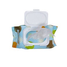 알로에 강아지물티슈 80매 애견티슈 애견물티슈