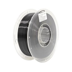 PINRUI PETG 3D列印線材 1.75mm, PETG黑 - 淨重1kg, 如圖