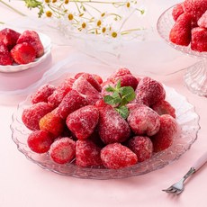 냉동딸기, 1개, 1kg
