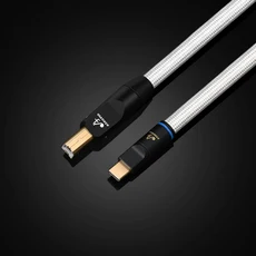 Hifi 업그레이드 USB 오디오 케이블 유형 A에서 B A-CC-B C-C DAC용 차폐, 01 0.75미터, 01 type C to type B