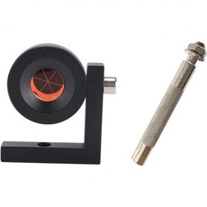 L자형 직각 프리즘 총측기용 야외 미니 프리즘 막대 포함, 봉이 있는