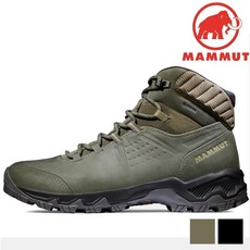 Mammut 長毛象 Mercury IV Mid GTX 男款中筒皮革登山鞋 登山健行首選