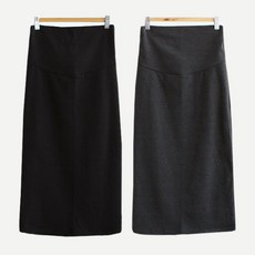 임산부치마 H라인 인조밍크 스커트 빅사이즈 겨울 임부복 160060