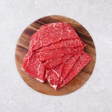 오늘잡은소 한우 1+등급 설도 샤브용 불고기용 소고기, 600g, 1개