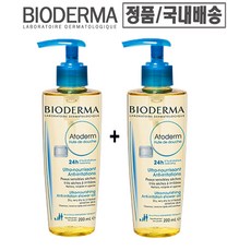 무배-바이오더마 아토덤 윌 드 두쉬200mlx2(2개)클렌징오일, 200ml, 2개