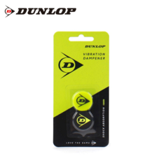 [정품] D TAC FLYING 댐프너 (2입) YL/BK (10298519) 던롭 댐프너 테니스 진동방지 바이브레이션 스토퍼, 1개