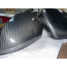 【迪歐星車業】GOLF 8R 碳纖維後視鏡蓋 可幫忙安裝, 1個