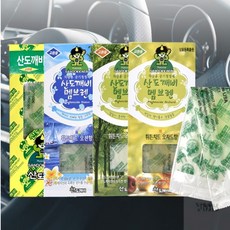 산도깨비 교환용 멤브렌 차량탈취제, 멤브렌 교환용 휘튼