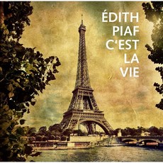 [LP] Edith Piaf (에디뜨 피아프) - C'est La Vie [옐로우 마블 컬러 LP]
