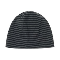 [노매뉴얼] NM STRIPE BEANIE - BLACK