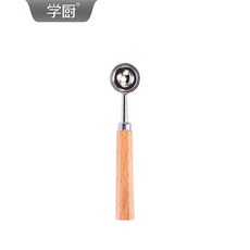 (烘焙廚房)Chefmade學廚 水果挖球器, 1支