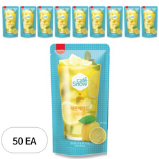 카페스노우 레몬에이드, 230ml, 50개