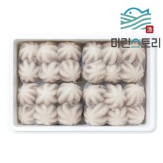 냉동쭈꾸미 손질 쭈꾸미 대용량 6미 80/100, 1박스, 2.16kg(180g*12팩)