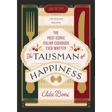 (英文圖書)The Talisman of Happiness: The Most Iconic Italian Cookbook Ever Written 精裝版, Voracious, 英文