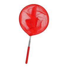 낚싯돌 망원경 스테인레스 로드 핸들 핸들 핸들 핸들 핸들 핸들 휴대용 물고기 부착, 06 Red, 01 CHINA