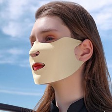 베리떼 페이스 쿨 마스크 마우스 오픈 골프 자외선차260224EA