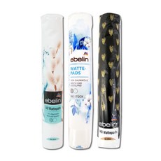 dm ebelin 純棉無絮圓形化妝棉卸妝棉 140片大包裝 雙面設計 不吃水, 1個