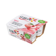 빙그레 요플레 복숭아 85g x 20개