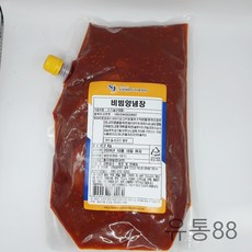 삼진 비빔 양념장 (만능장 다용도) 2Kg, 1개