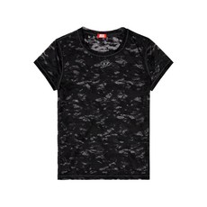 디젤 레이스 자수 티셔츠