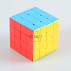 상급자용 사각퍼즐큐브 블록 색깔맞추기 돌리기판 4x4x4 아동 고급형, 상세페이지 참조
