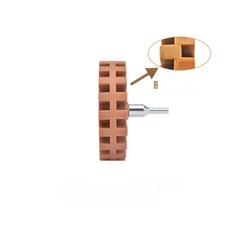 충전그라인더 휠 페인트 효과적인 100mm 부드러운 데칼 실용적인 어댑터 고무 4 드릴 인치 수리 핀스트라이프 지우개 자동차 파워 제거 빠른, 20mm