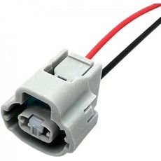 화바오 2핀 자동차 밸브 VVT 플러그 차량 공압 체크 커넥터 72837526302핀 암수 5세트, 여성_10 세트_2P, 18AWG 와이어 포함