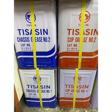 機械黃油 工業用潤滑油 15kg CUP GREASE CHASSIS GREASE, 1個, （橘色)CUP 3號 15kg