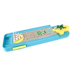 青蛙保齡球兒童桌面遊戲, 混色