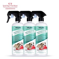 【GBPH好寶貝】狗狗防啃咬驅避劑 – 汪汪專用忌避劑500mlX3 _ 讓您的狗狗不再亂咬東西, 1個