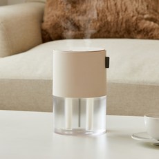 _ 인테리어 무드등 강력분사 필터식 가습기 1.5L 베이지_LT0725027, _ 인테리어 무드등 강력분사 필터식 가습기 1.5L 베