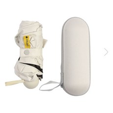 UV차단 암막 양산겸 우산 5단 미니 우양산 화이트 _050613