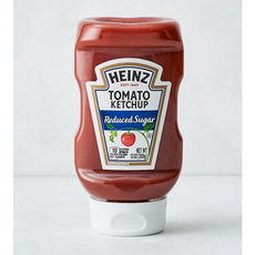하인즈 리듀스드 슈가 저당 토마토 케찹 369g X4개, 4개