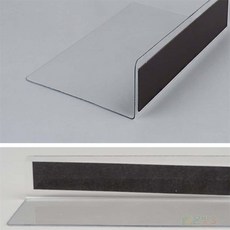 온빛3 투명 칸막이 20x12cm 자석형
