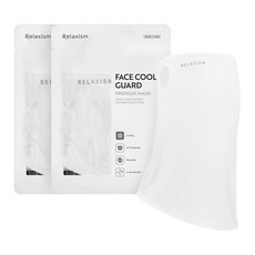 Relaxism 酷涼防護運動口罩, 白色, 2個