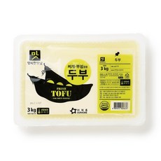 아워홈 찌개 부침겸용 두부, 3개, 3kg