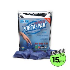 포타팩 용변분해제 PORTA-PAK 15개팩, 15개