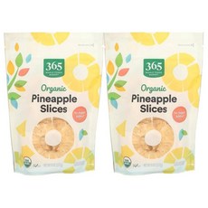 365 Whole Foods Market 365 홀푸드마켓 무가당 건파인애플 227g, 2개