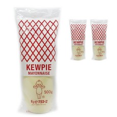 kewpie 美乃滋, 3瓶, 500g