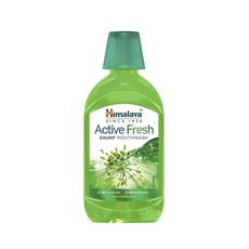 Himalaya Active Fresh 清新茴香漱口水 無酒精 無灼熱感, 1個, 215ml