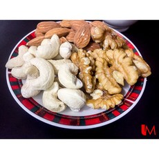 LM Shop 綜合堅果 600g (杏仁果、腰果、核桃), 1個, 600g 綜合堅果 (腰核杏)