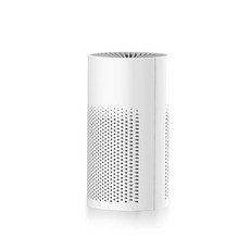 [SUI+] USB 미니 공기청정기 저소음 360도 음이온 차량용 및 아웃도어, 화이트, mini USB AIR PURIFIER