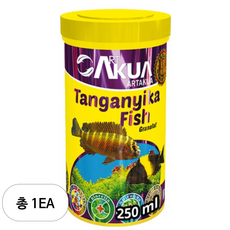 아트아쿠아 탕가니카 시클리드 열대어 사료, 250ml, 1개