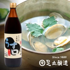 아다치조조 요리용 우스구치 간장, 1개, 900ml