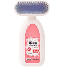 台北出貨 日本布製品清潔劑 免洗清潔劑, 1個, 300ML