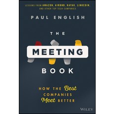 (영문도서)The Meeting Book: How the Best Companies Meet Better Hardcover, Wiley, English, 9781394391790