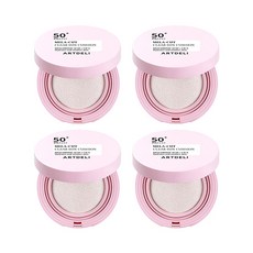 아트델리 멜라컷 클리어 선쿠션 15g x4 SPF50+ PA++++, 4개